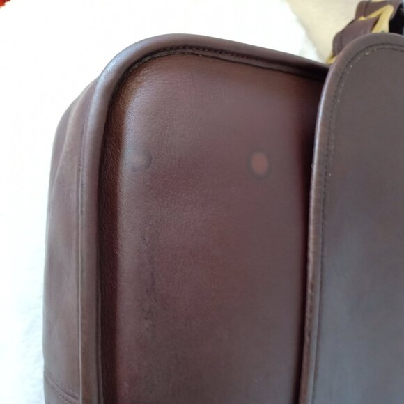 Vintage Coach 9951 – Patricia Legacy Flap Leather bag - Picture 5 of 16